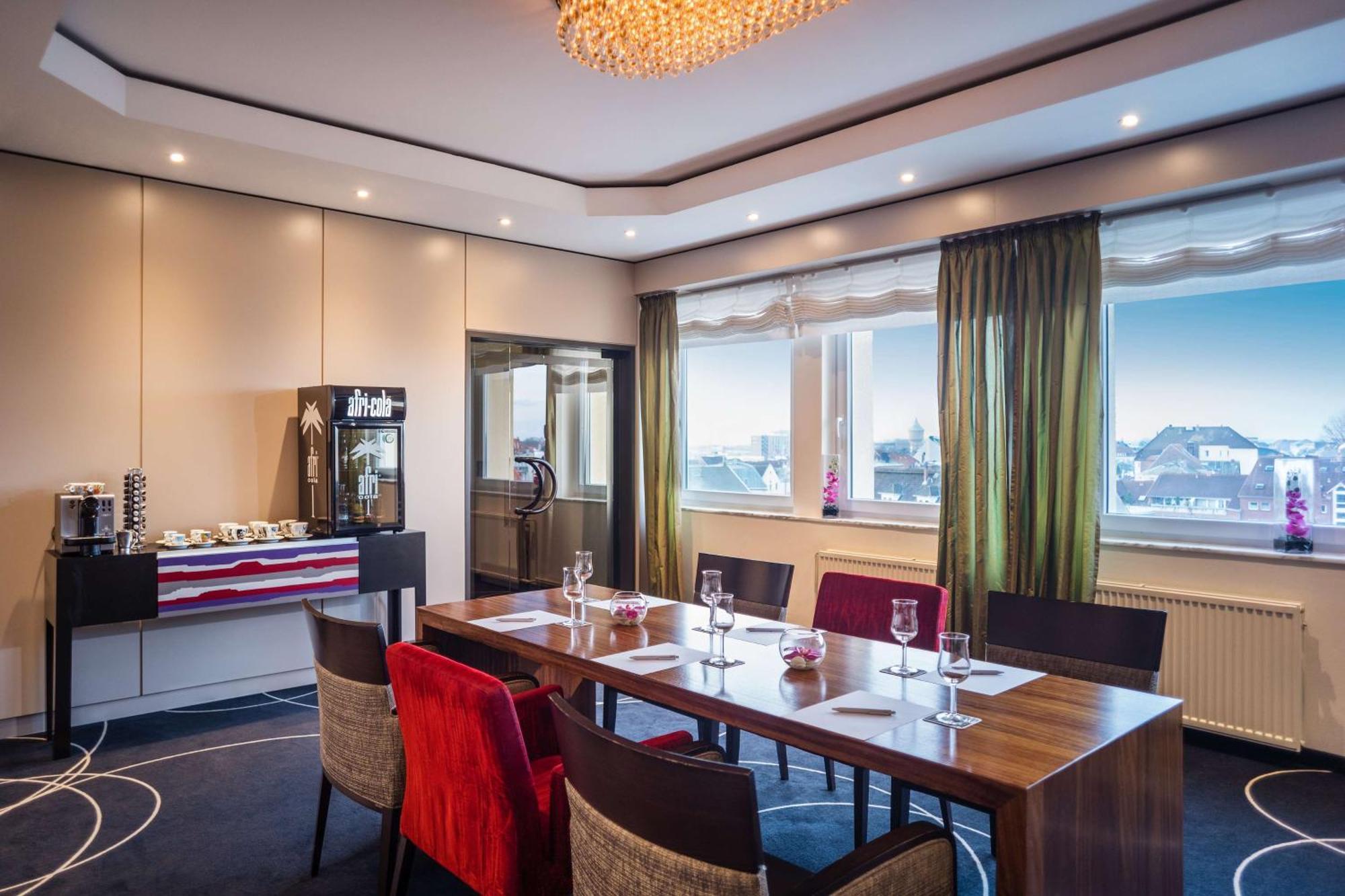 Best Western Hotel Das Donners Cuxhaven Buitenkant foto