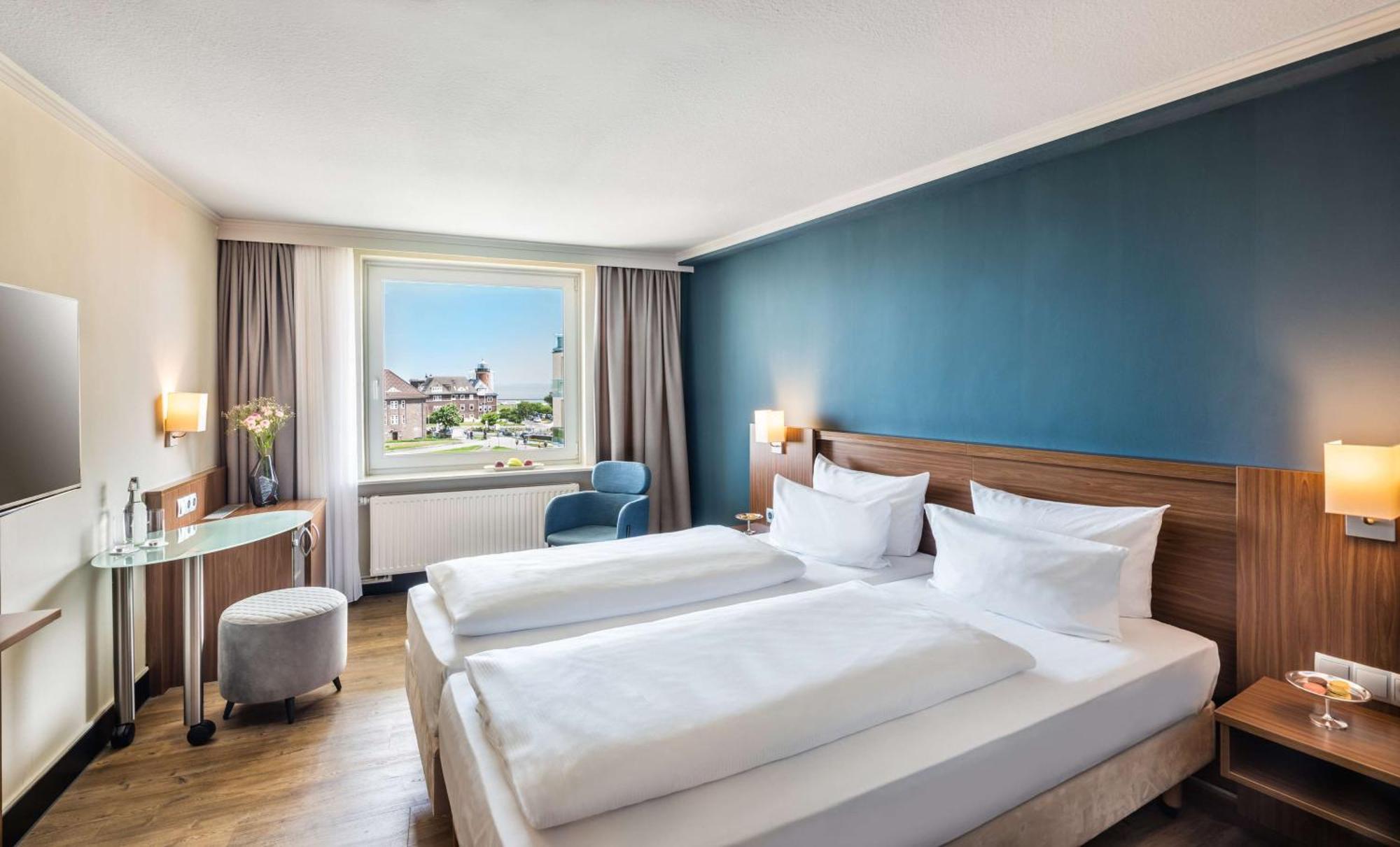 Best Western Hotel Das Donners Cuxhaven Buitenkant foto